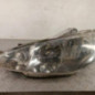 Optique avant principal gauche (feux)(phare) PEUGEOT 206