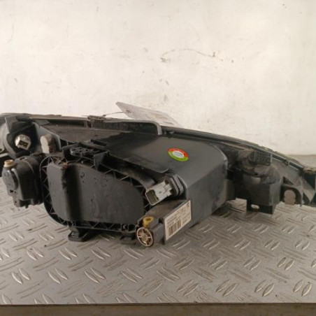 Optique avant principal gauche (feux)(phare) PEUGEOT 206