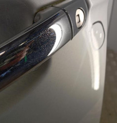 Porte avant gauche CITROEN C3 2 Photo n°4