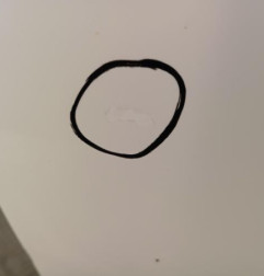 Porte avant droit CITROEN DS3 Photo n°3