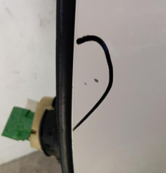 Porte avant gauche CITROEN DS3 Photo n°3