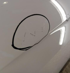 Porte avant gauche CITROEN DS3 Photo n°5