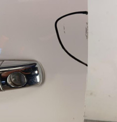 Porte avant gauche CITROEN DS3 Photo n°6