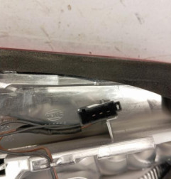 Feu arriere secondaire droit (feux) OPEL CROSSLAND X Photo n°4