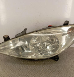 Optique avant principal gauche (feux)(phare) PEUGEOT 307 Photo n°1