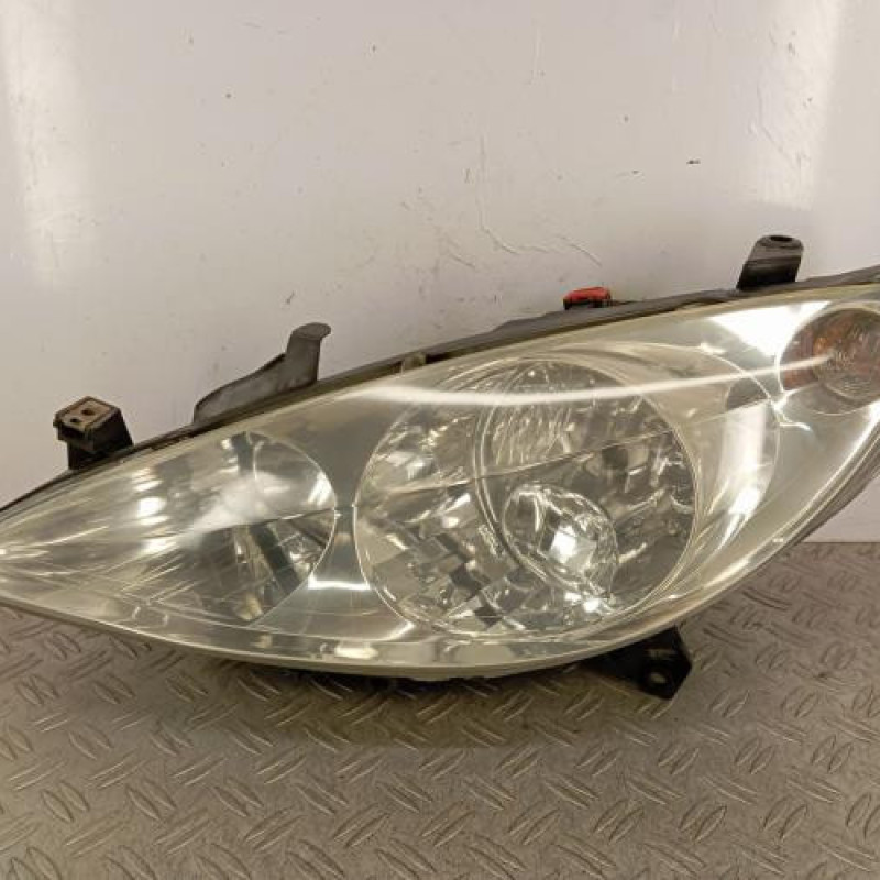 Optique avant principal gauche (feux)(phare) PEUGEOT 307