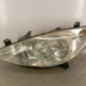 Optique avant principal gauche (feux)(phare) PEUGEOT 307