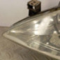 Optique avant principal gauche (feux)(phare) PEUGEOT 307
