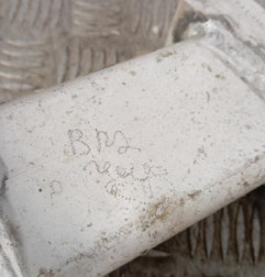 Renfort pare choc arriere (traverse) RENAULT SCENIC 3 Photo n°4