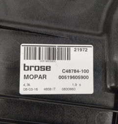 Leve vitre electrique arriere droit FIAT 500X Photo n°4