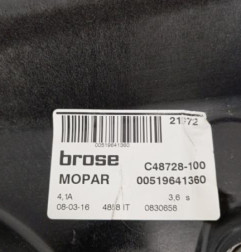 Leve vitre electrique avant droit FIAT 500X Photo n°4