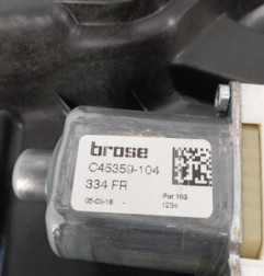 Leve vitre electrique avant droit FIAT 500X Photo n°5