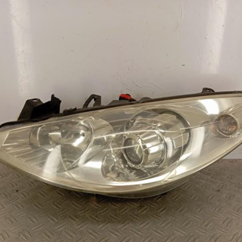 Optique avant principal gauche (feux)(phare) PEUGEOT 307