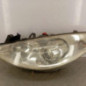 Optique avant principal gauche (feux)(phare) PEUGEOT 307