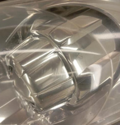 Optique avant principal gauche (feux)(phare) PEUGEOT 307