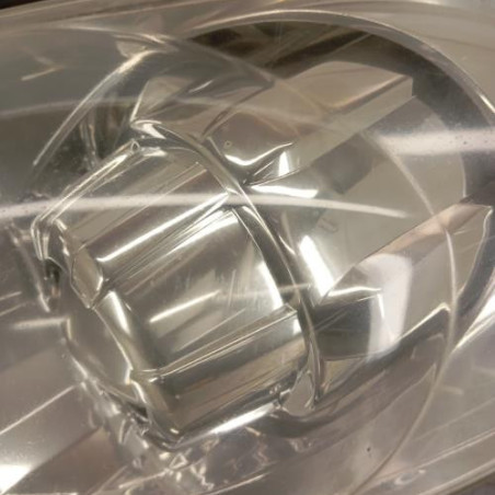 Optique avant principal gauche (feux)(phare) PEUGEOT 307