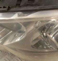 Optique avant principal gauche (feux)(phare) PEUGEOT 307 Photo n°4