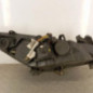 Optique avant principal gauche (feux)(phare) PEUGEOT 307
