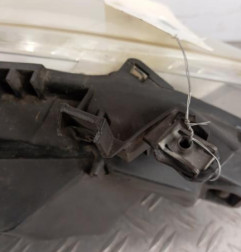 Optique avant principal gauche (feux)(phare) PEUGEOT 307 Photo n°6