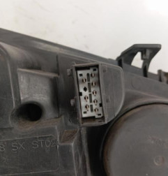 Optique avant principal gauche (feux)(phare) PEUGEOT 307 Photo n°7