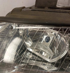 Optique avant principal gauche (feux)(phare) AUDI A4 2