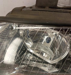 Optique avant principal gauche (feux)(phare) AUDI A4 2 Photo n°3