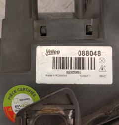 Optique avant principal gauche (feux)(phare) AUDI A4 2 Photo n°7