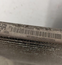 Radiateur clim BMW X6 F16 Photo n°5