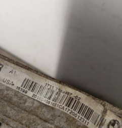 Radiateur eau BMW X6 F16 Photo n°6