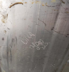 Renfort pare choc avant (traverse) BMW X6 F16 Photo n°5