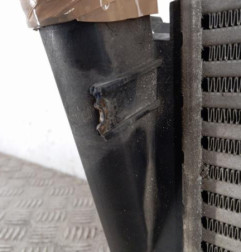 Echangeur air (Intercooler) RENAULT KADJAR Photo n°3