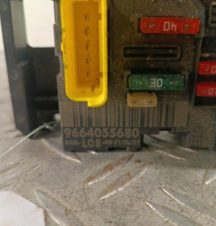 Boitier servitude moteur (BSM) CITROEN C4 GRAND PICASSO 1