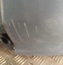 Pare choc avant PEUGEOT BOXER 3 Photo n°5