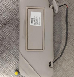 Pare soleil gauche PEUGEOT 307 Photo n°1