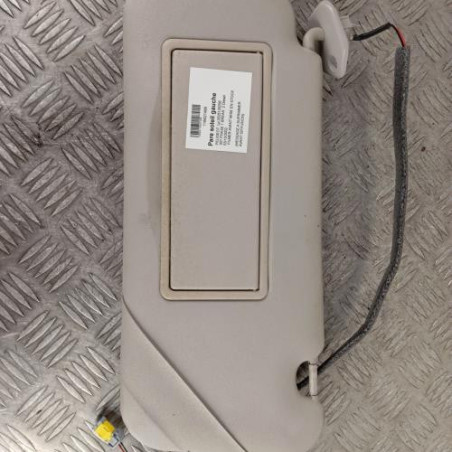 Pare soleil gauche PEUGEOT 307 Photo n°1