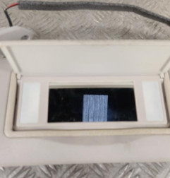 Pare soleil gauche PEUGEOT 307