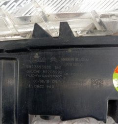 Feu diurne avant gauche CITROEN C4 SPACETOURER Photo n°6