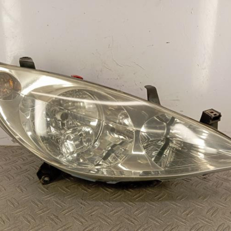 Optique avant principal droit (feux)(phare) PEUGEOT 307