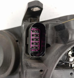 Optique avant principal droit (feux)(phare) AUDI A3 2 Photo n°7