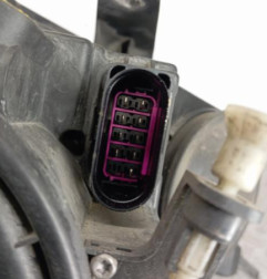 Optique avant principal gauche (feux)(phare) AUDI A3 2 Photo n°6