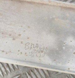 Renfort pare choc arriere (traverse) AUDI A3 2 Photo n°4