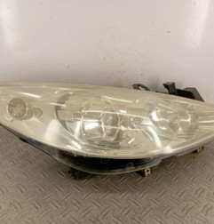 Optique avant principal droit (feux)(phare) PEUGEOT 307 Photo n°1