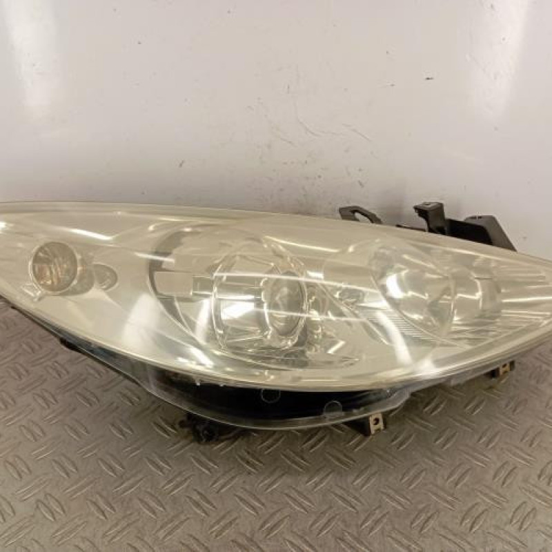 Optique avant principal droit (feux)(phare) PEUGEOT 307