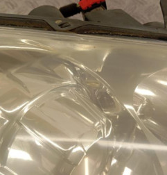 Optique avant principal droit (feux)(phare) PEUGEOT 307