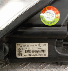 Optique avant principal droit (feux)(phare) FORD FOCUS 2 Photo n°6