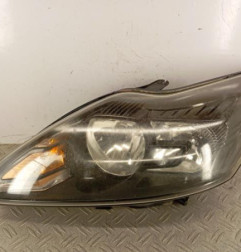 Optique avant principal gauche (feux)(phare) FORD FOCUS 2 Photo n°1