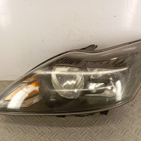 Optique avant principal gauche (feux)(phare) FORD FOCUS 2 Photo n°1