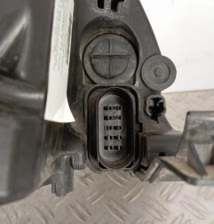 Optique avant principal gauche (feux)(phare) FORD FOCUS 2 Photo n°5