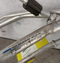 Tuyau de climatisation BMW X6 F16 Photo n°6