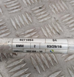 Tuyau de climatisation BMW X6 F16 Photo n°7